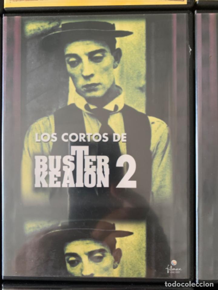 Cine: Los cortos de Buster Keaton 2