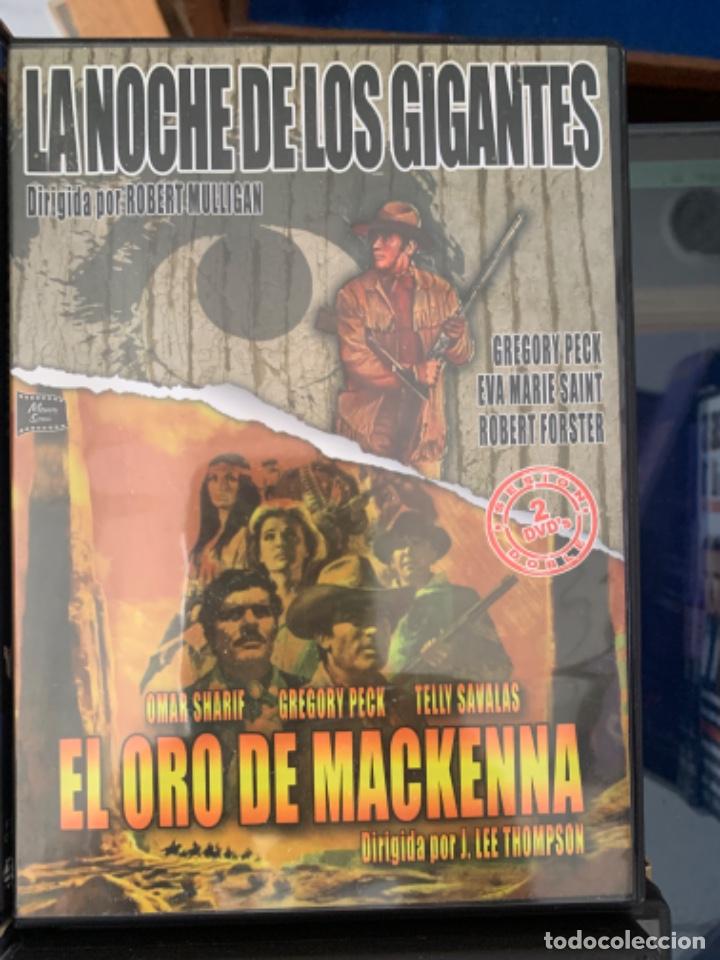 Kino: La noche de los gigantes / El oro de Mackenna