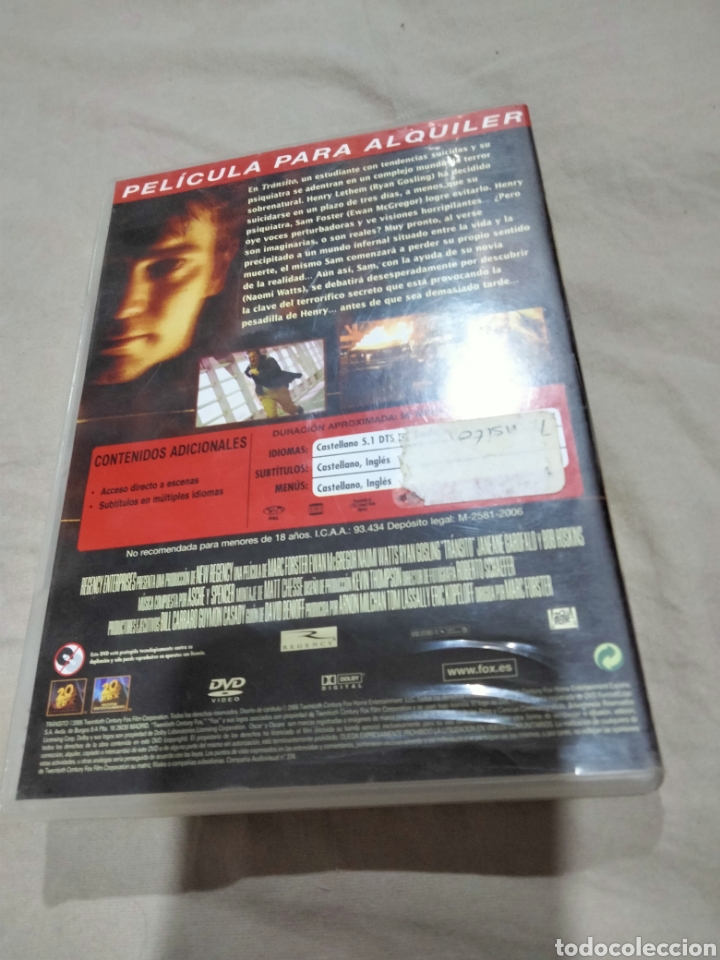 Cine: Transito dvd -10 - Foto 2