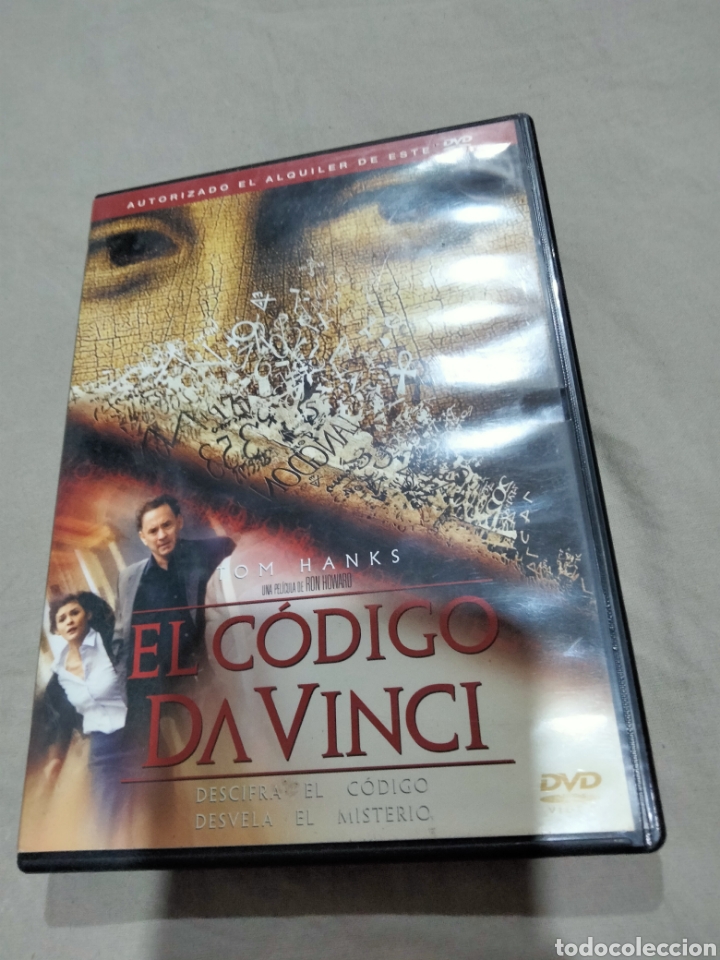 Cine: El c&oacute;digo da Vinci dvd -11 - Foto 1