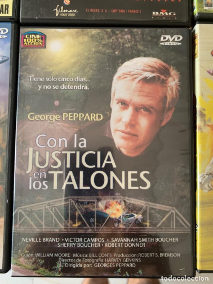 Kino: Con la justicia en los talones