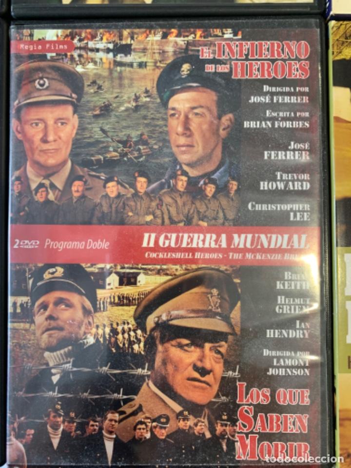 Kino: El infierno de los heroes / Los que saben morir