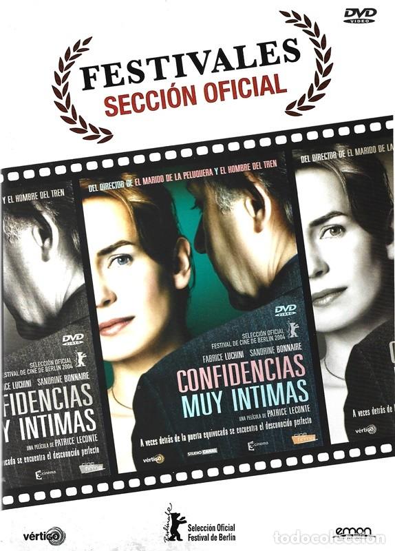 Cin&eacute;ma: CONFIDENCIAS MUY &Iacute;NTIMAS