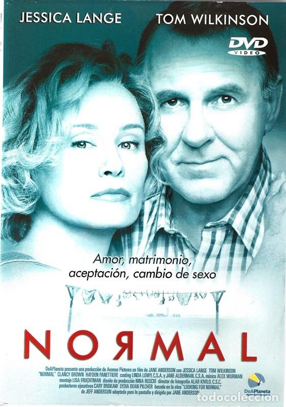 Cin&eacute;ma: NORMAL JESSICA LANGE