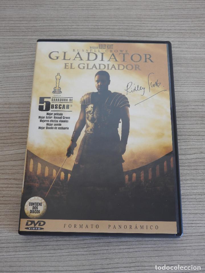 Cine: Gladiator (DVD), de Ridley Scott - Foto 1