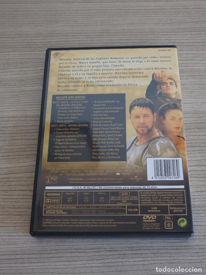 Cine: Gladiator (DVD), de Ridley Scott - Foto 2