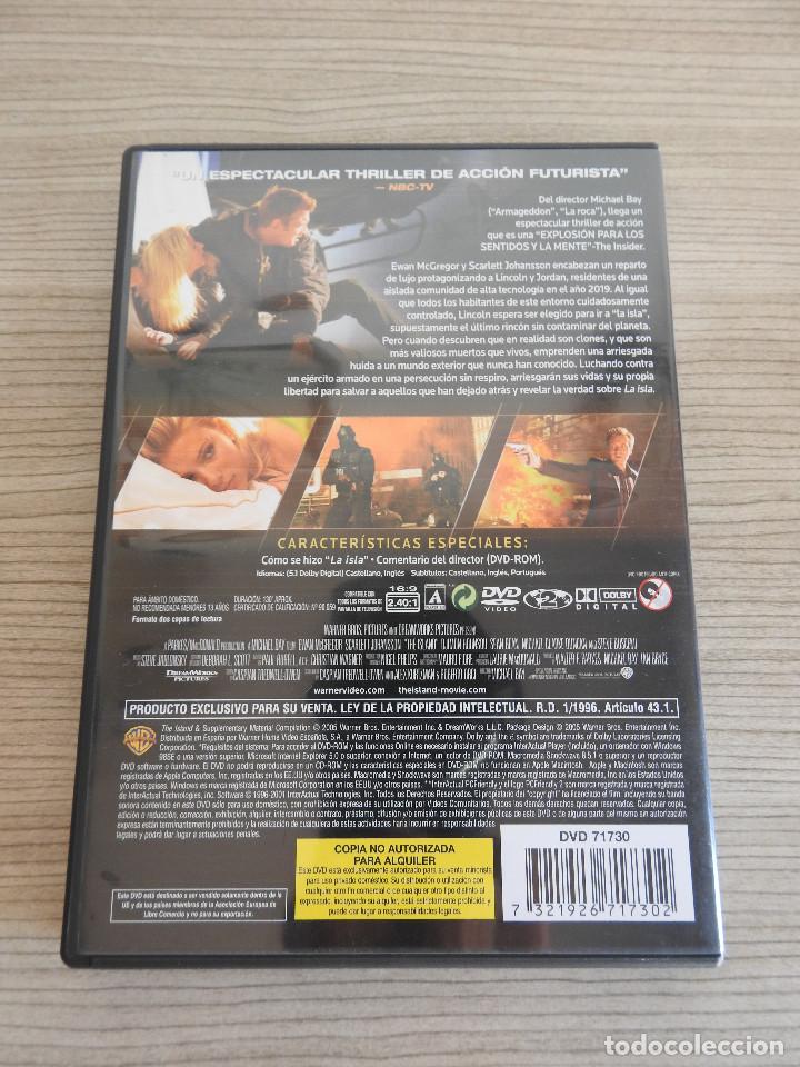 Cine: La isla (DVD) - Foto 2