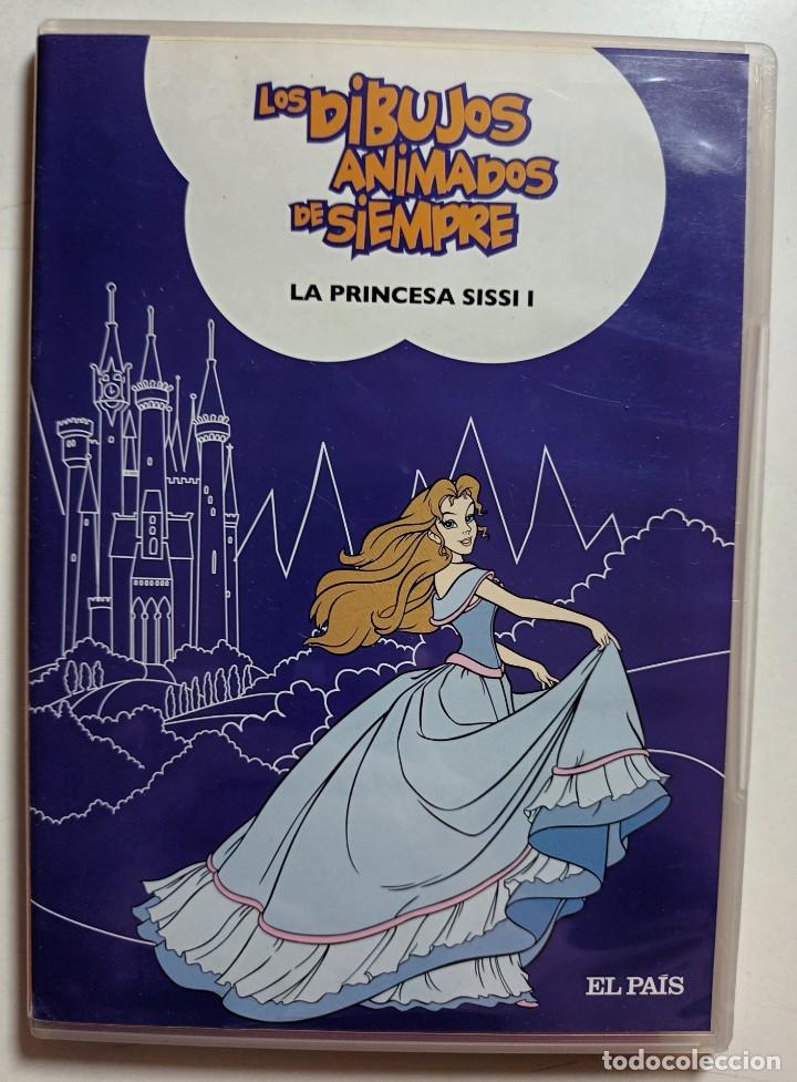 dvd - la princesa sissi i - los dibujos animado - Comprar Filmes em DVD no  todocoleccion