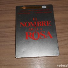 Cine: EN EL NOMBRE DE LA ROSA EDICION ESPECIAL CAJA METALICA 2 DVD SEAN CONNERY. Lote 363043910