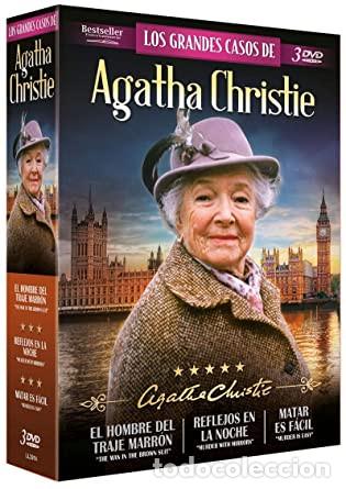 Cine: Los Grandes Casos de Agatha Christie: El Hombre d..DVD NUEVO Y PRECINTADO