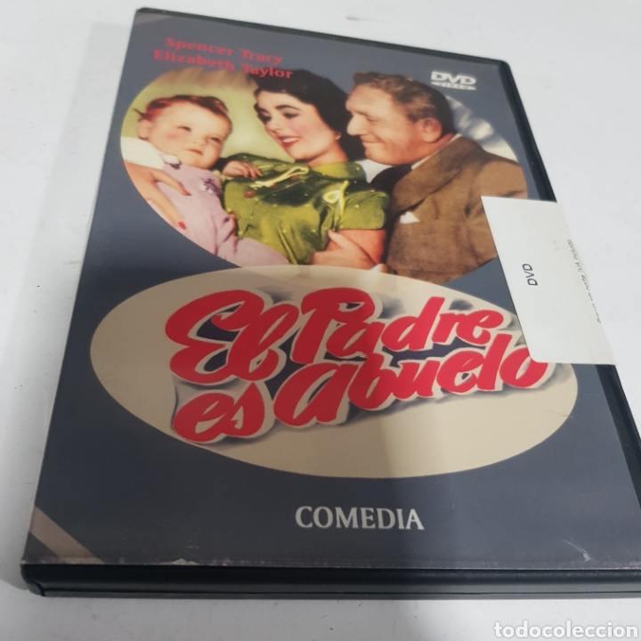 Cinema: S374 el padre es abuelo -DVD SEGUNDAMANO