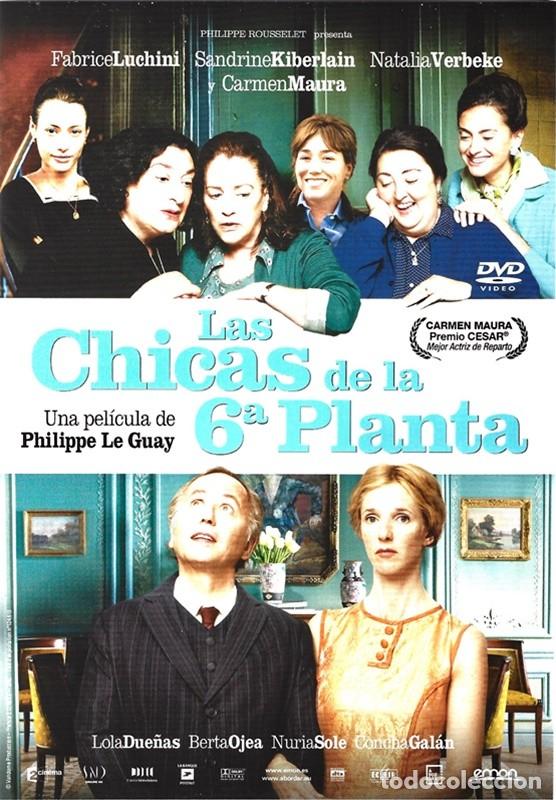 Cin&eacute;ma: LAS CHICAS DE LA 6&ordf; PLANTA CARMEN MAURA