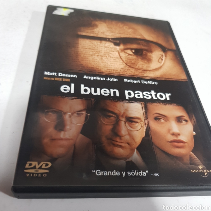 Cinema: S385 el Buen Pastor -DVD SEGUNDAMANO