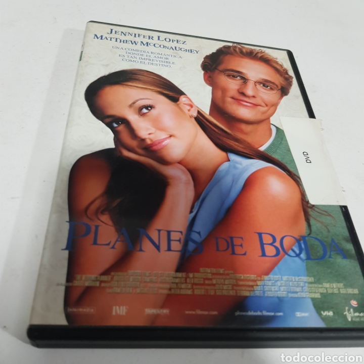 Cinema: S364 planes de boda -DVD SEGUNDAMANO