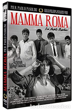 Cine: Mamma Roma DVD NUEVO Y PRECINTADO