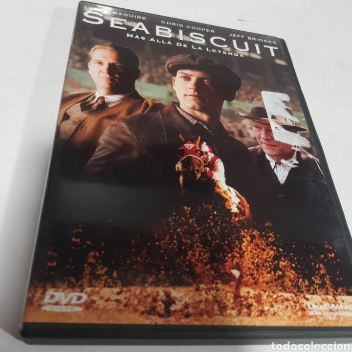 Kino: S507 sea biscuit -DVD SEGUNDA MANO