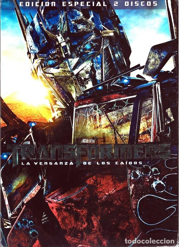 Cin&eacute;ma: TRANSFORMERS LA VENGANZA DE LOS CAIDOS