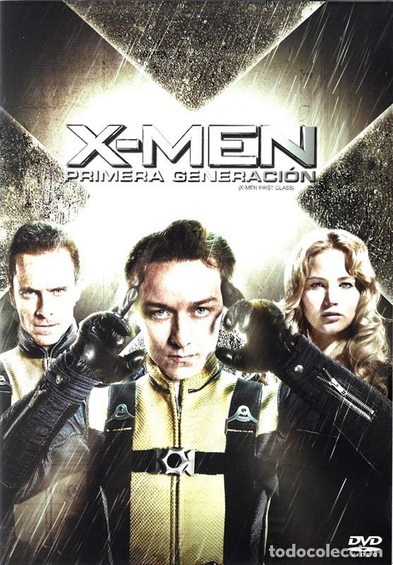 Cin&eacute;ma: X - MEN PRIMERA GENERACI&Oacute;N