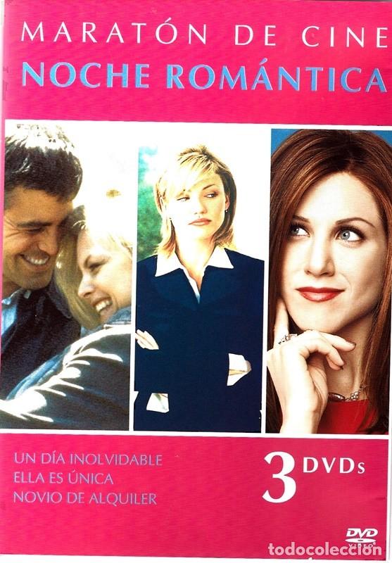 Cin&eacute;ma: MARAT&Oacute;N DE CINE NOCHE ROM&Aacute;NTICA ( 3 DVD&acute;S)
