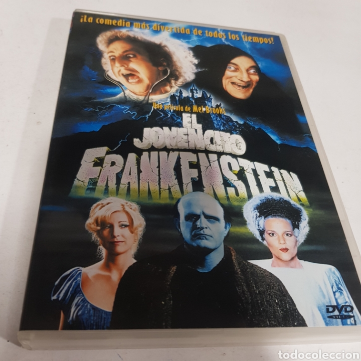Cine: S508 el jovencito Frankenstein &nbsp; -DVD SEGUNDA MANO