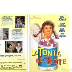 Cine: LA TONTA DEL BOTE. Lote 349664579