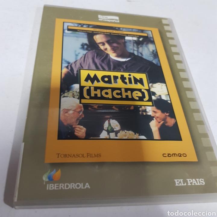 Cinema: DVS28 Mart&iacute;n hache -DVD SEGUNDA MANO TAPA FINA