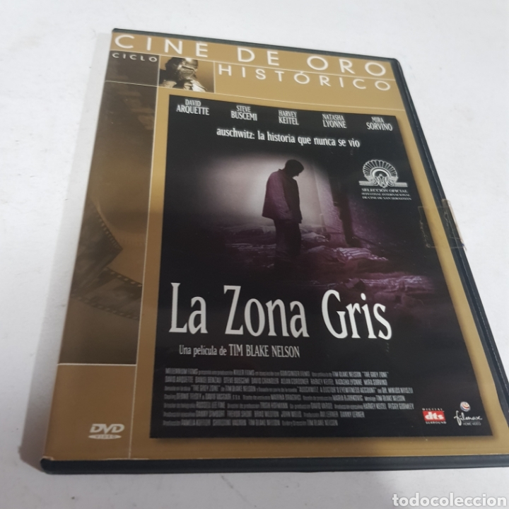 Cinema: DVS28 la zona gris -DVD SEGUNDA MANO TAPA FINA