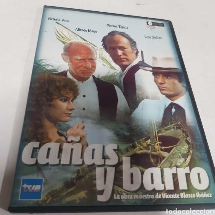 Cinema: DVS24 ca&ntilde;as y barro 1 -DVD SEGUNDA MANO TAPA FINA