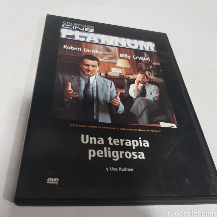 Cinema: DVS24 una terapia peligrosa -DVD SEGUNDA MANO TAPA FINA