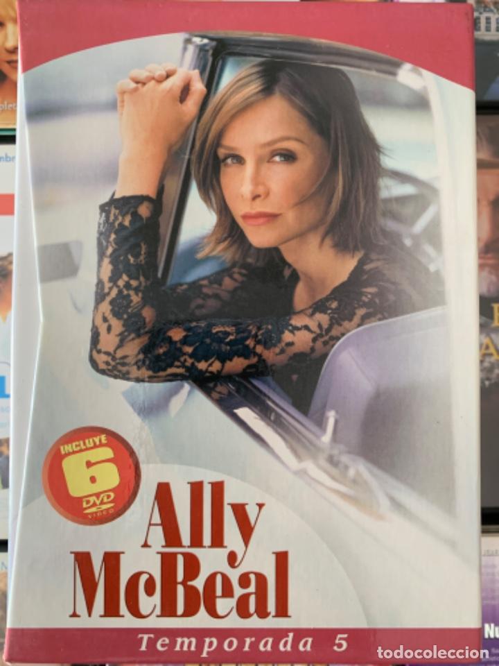 Kino: Ally Mcbeal Temporada 5