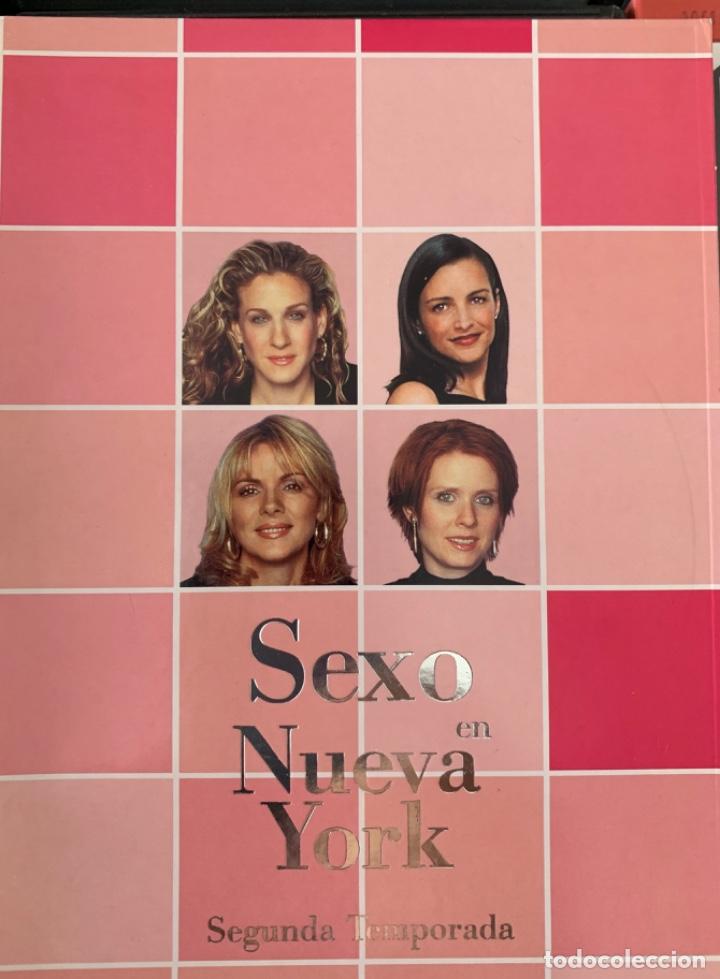 Cinema: Sexo en Nueva York Segunda Temporada