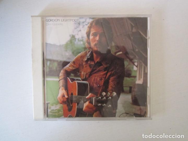 Cine: (452) CD GORDON LIGHTFOOT