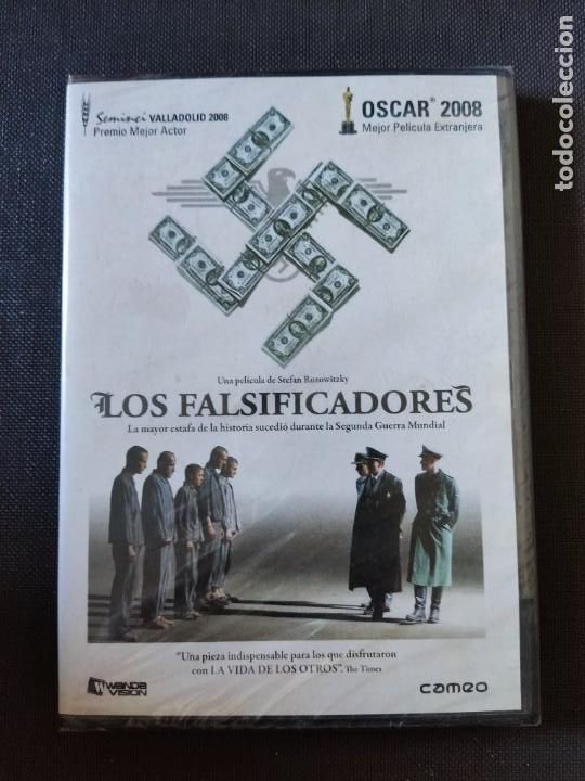 Cine: DVD LOS FALSIFICADORES / STEFAN RUZOWITZKY segunda guerra mundial nazismo campos de concentraci&oacute;n