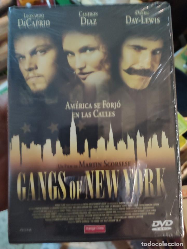 Cin&eacute;ma: DVD GANS OF NEW YORK LEONARDO DI CAPRIO / CAMERON DIAZ