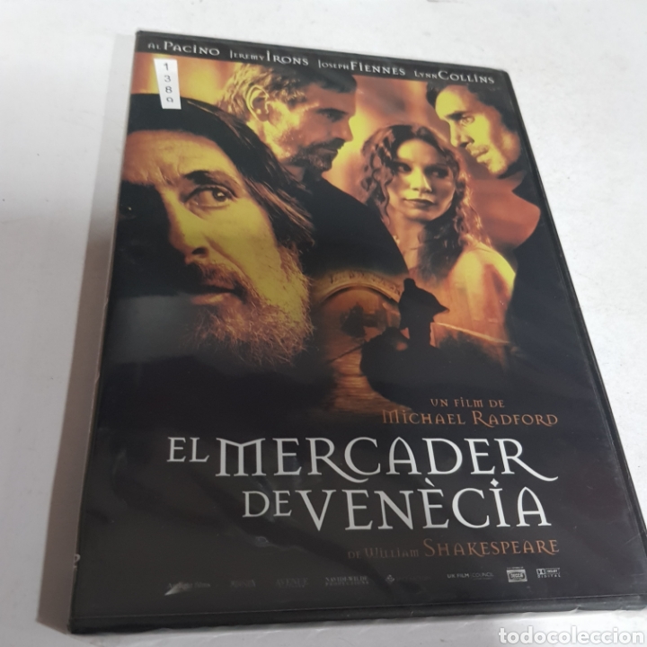 Cin&eacute;ma: REFTF 1389 el mercader de Venecia -DVD TAPA FINA PRECINTADO