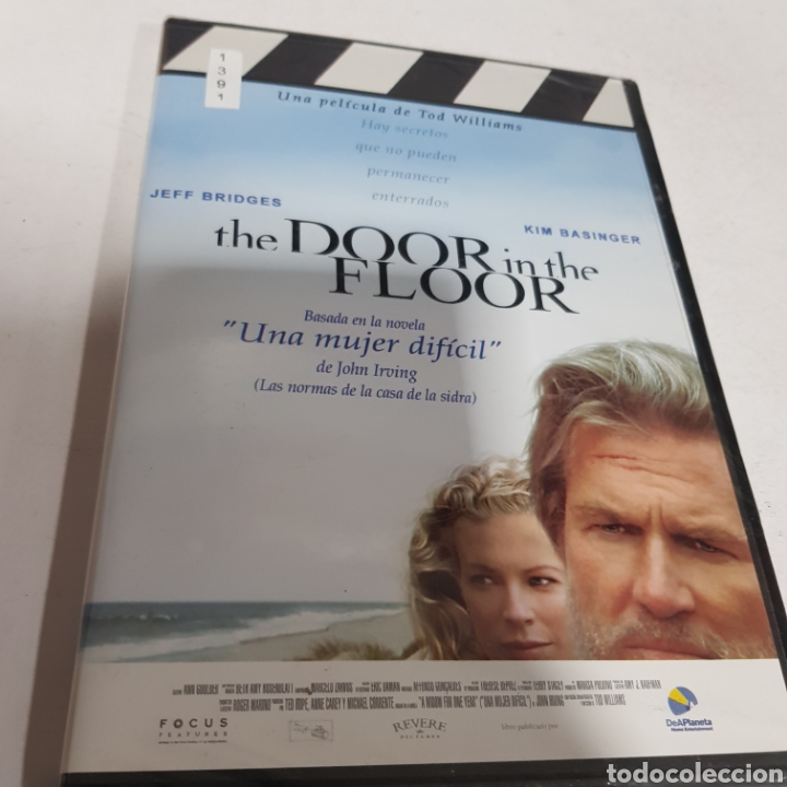 Cine: REFTF 1391 the door in the floor -DVD TAPA FINA PRECINTADO