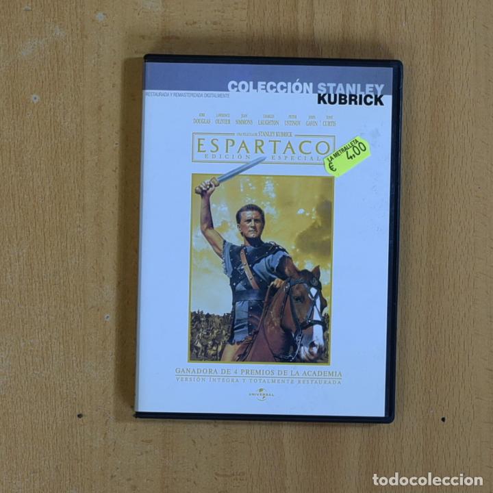 Cine: ESPARTACO - DVD - Foto 1