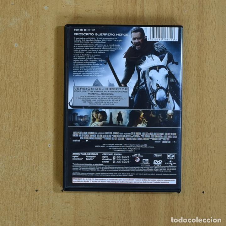 Cine: ROBIN HOOD - DVD - Foto 2