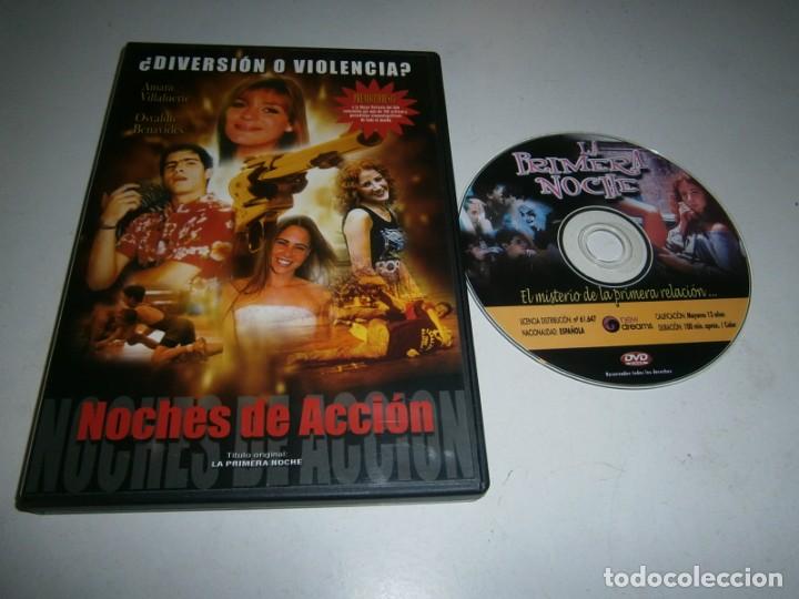 Cine: NOCHES DE ACCION DVD AMARA VILLAFUERTE OSVALDO BENAVIDES