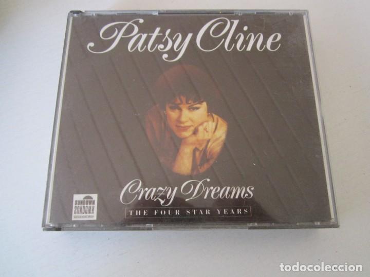 Cine: (477) CD DOBLE PATSY CLINE CRAZY DREAMS - Foto 1