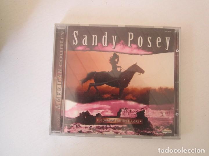 Cine: (470) CD SANDY POSEY COUNTRY CLASSICS - Foto 1