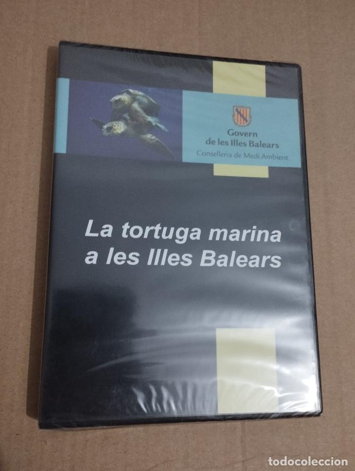 Cine: LA TORTUGA MARINA A LES ILLES BALEARS (DVD PRECINTADO)