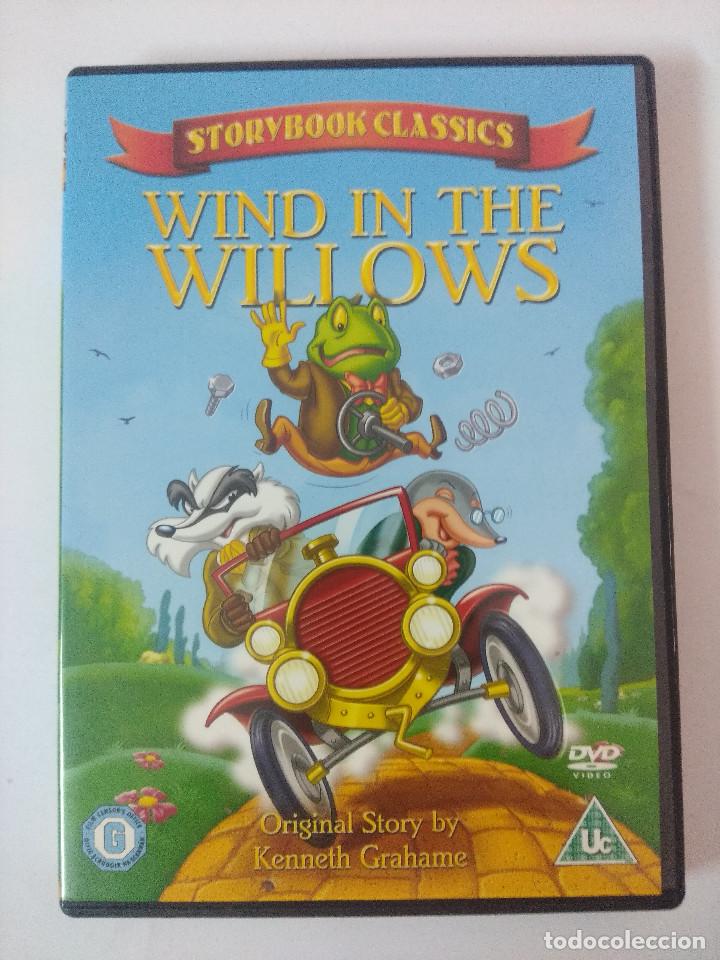 Cine: WIND IN THE WILLOWS/DVD. - Foto 1
