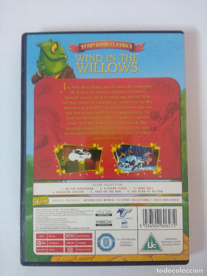 Cine: WIND IN THE WILLOWS/DVD. - Foto 2