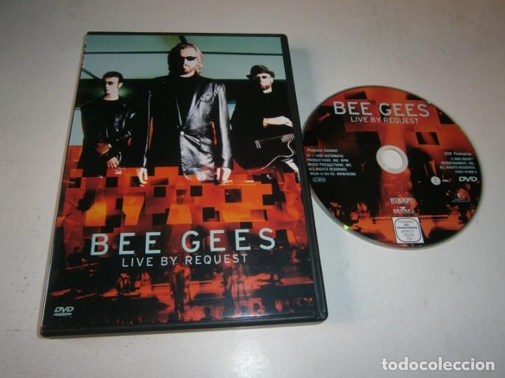 Cine: BEE GEES LIVE BY REQUEST DVD