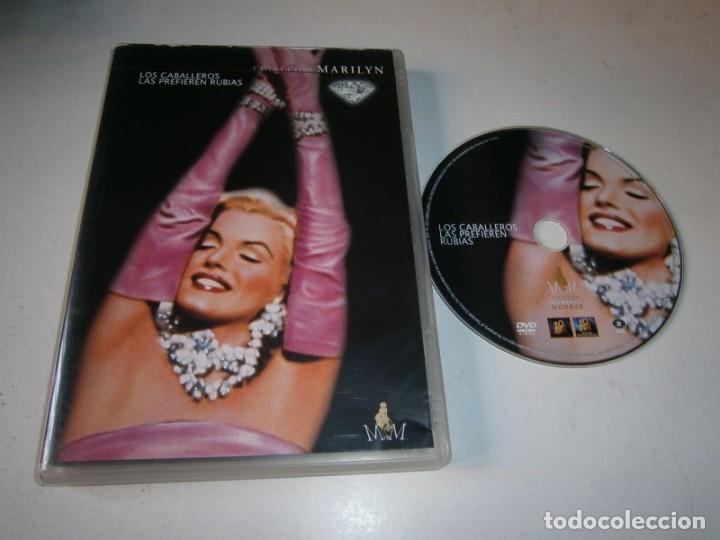 Cinema: LOS CABALLEROS LAS PREFIEREN RUBIAS DVD