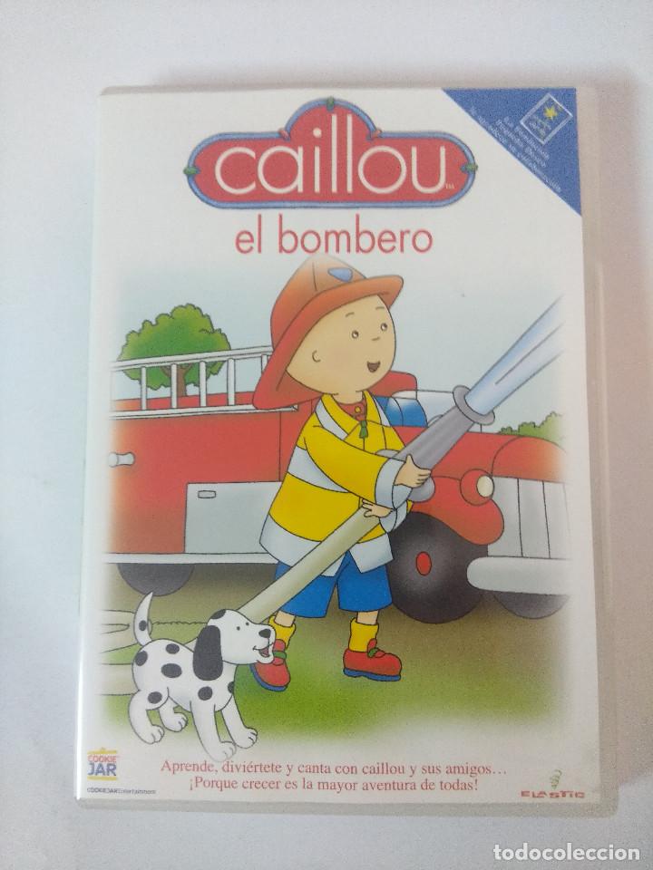 Cine: CAILLOU/EL BOMBERO/DVD. - Foto 1
