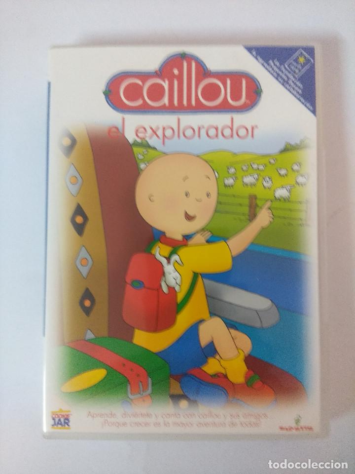 Cine: CAILLOU/EL EXPLORADOR/DVD. - Foto 1