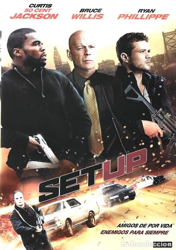 Cine: SET UP BRUCE WILLIS - Foto 1