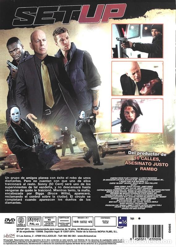 Cine: SET UP BRUCE WILLIS - Foto 2